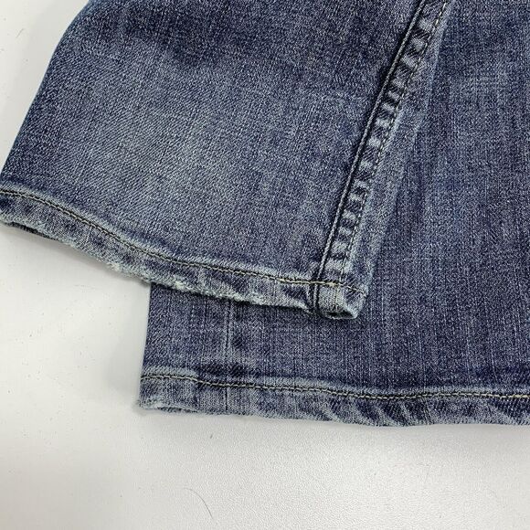 Anthropologie Level 99 skinny Jeans Size 26 / 33 Tall 5 pocket distressed - Picture 8 of 8